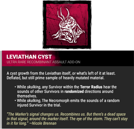 leviathan cyst