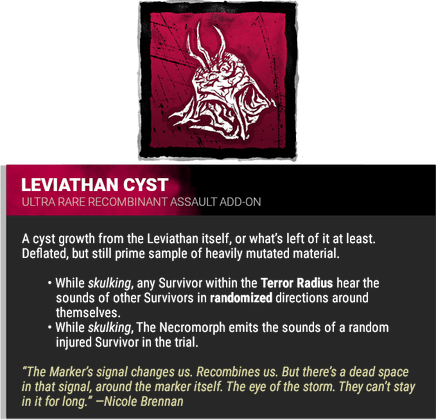 leviathan cyst leviathan cyst