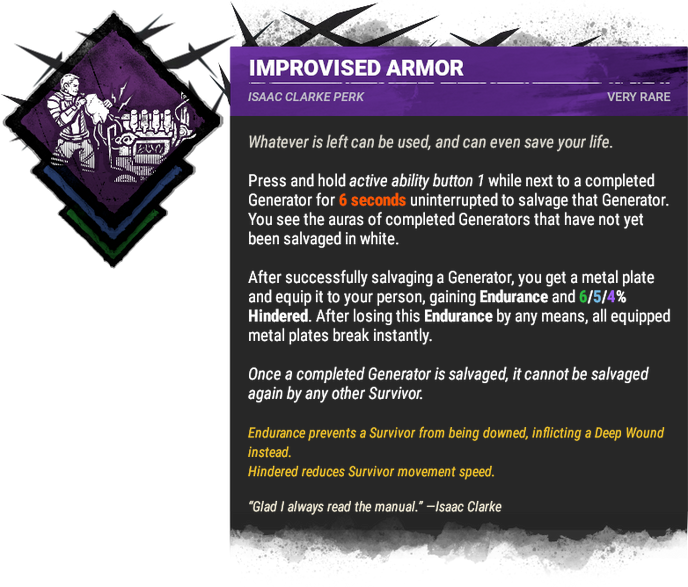 Improvised Armor Improvised Armor
