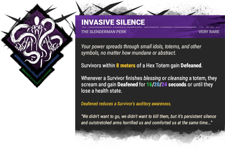 Invasive Silence