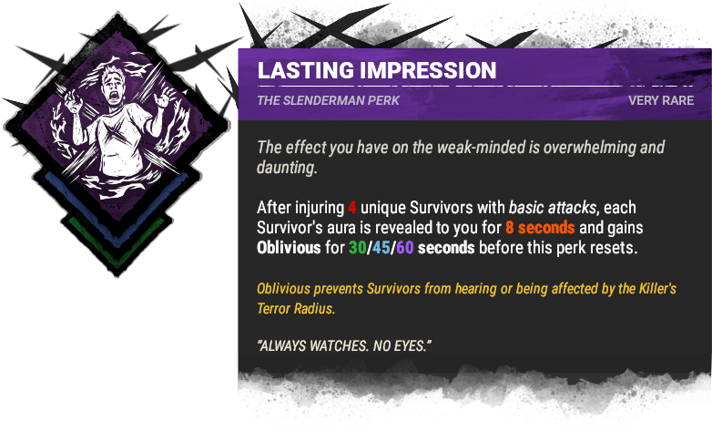 Lasting Impression