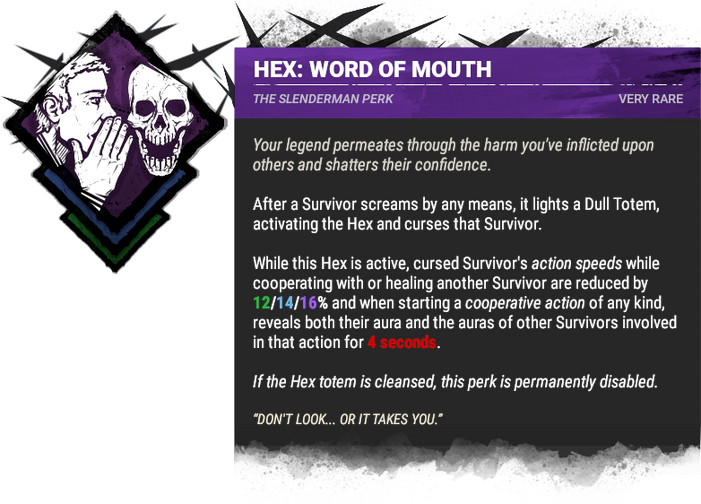 Hex: Word of Mouth