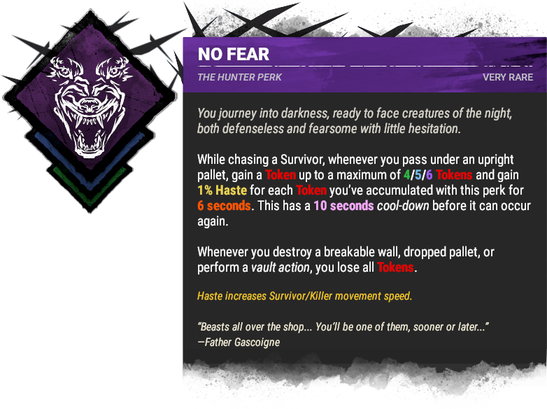 NO FEAR NO FEAR