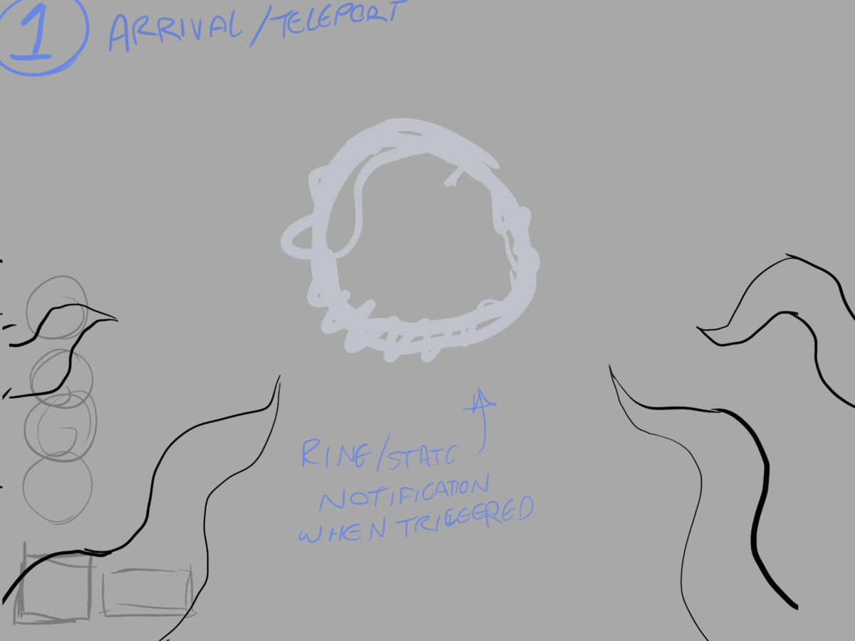 Teleport Concept Animatic