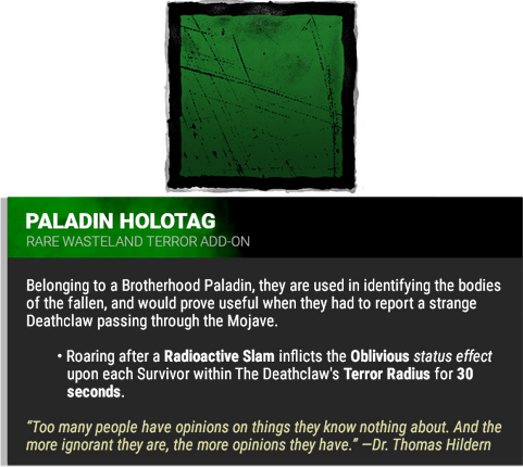 paladin holotag