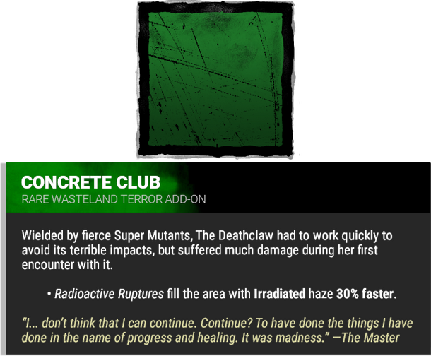 concrete club