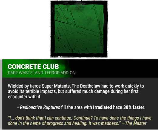 concrete club