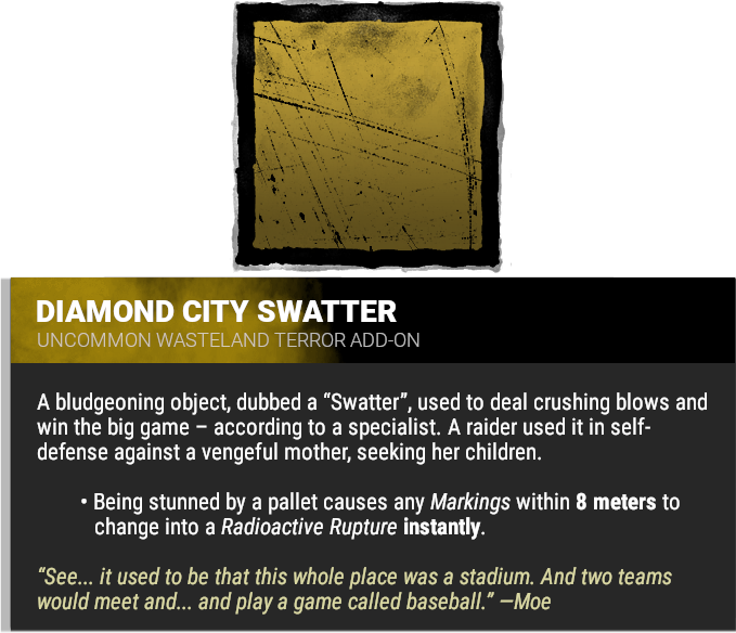 diamond city swatter diamond city swatter
