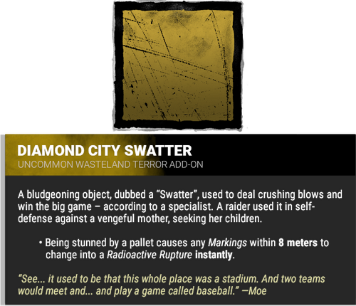 diamond city swatter