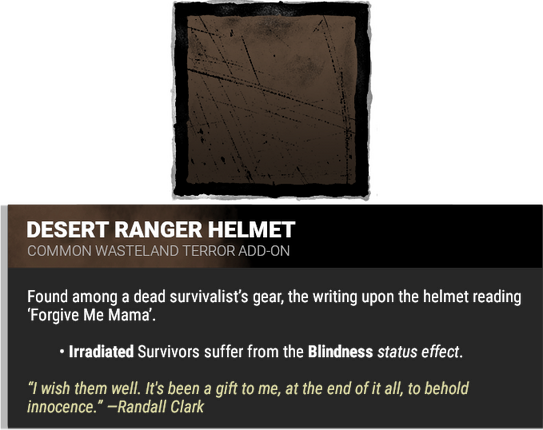 desert ranger helmet