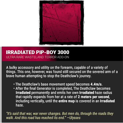 irradiated pip-boy 3000