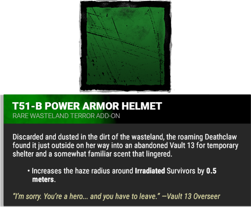 t51-b power armor helmet t51-b power armor helmet