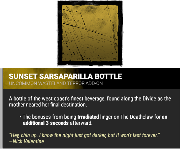 sunset sarsaparilla bottle