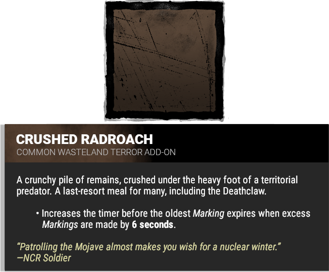 crushed radroach crushed radroach