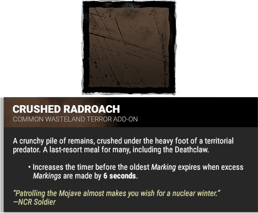 crushed radroach crushed radroach