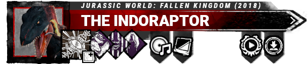 The Indoraptor The Indoraptor