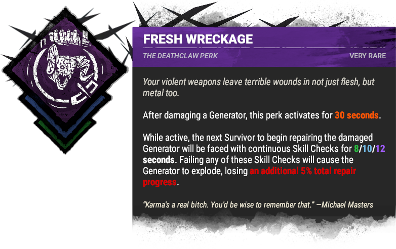 Fresh Wreckage