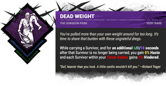 Dead Weight