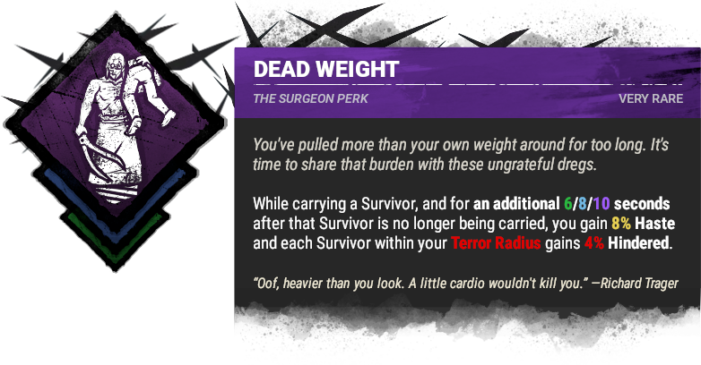 Dead Weight Dead Weight