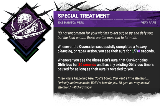 Special Treatment