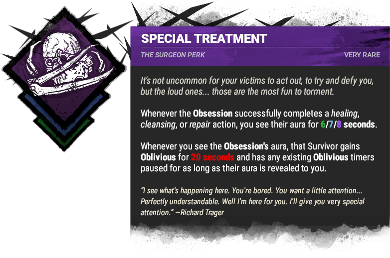 Special Treatment Special Treatment